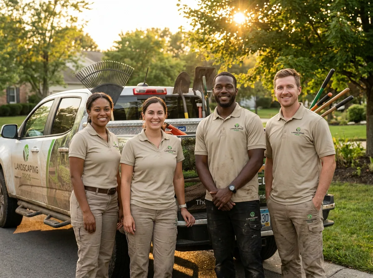 Landscaping company in Steele, ND